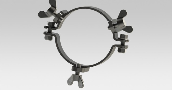 The pipe clamp