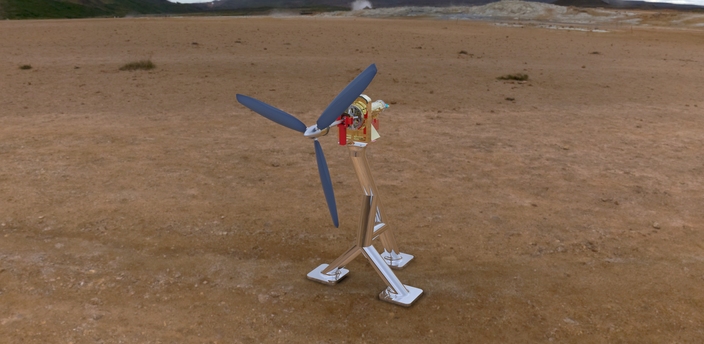 Tidal Stream Turbine