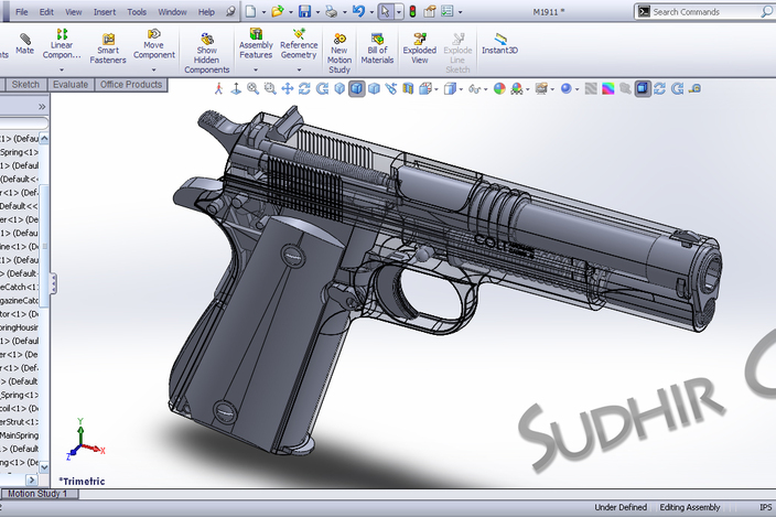 M1911-A1 Redux 