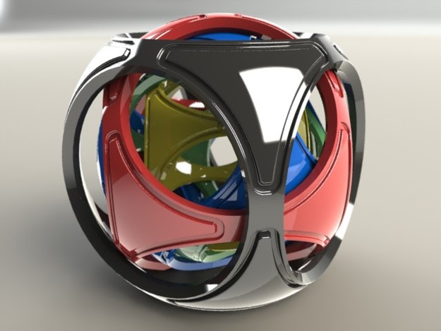 Nested Spheres