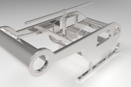 3D Printshow Challenge 14: Helicopter shaped BBQ grill