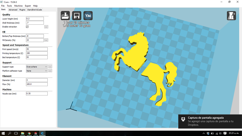 Usb de Caballo (Kingston) Horse USB
