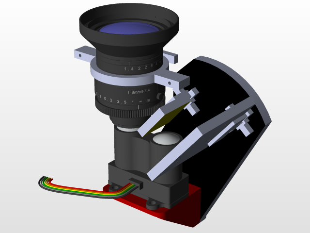 Lidar Lite Large FOV Model