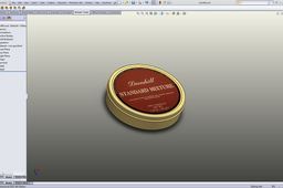 Dunhill Tobacco Tin