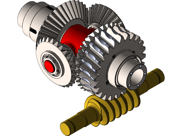 Differentials Gear Box