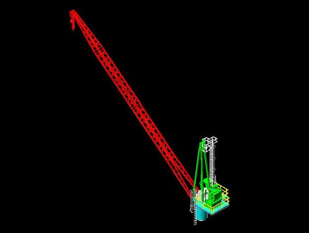 WC48A Crane