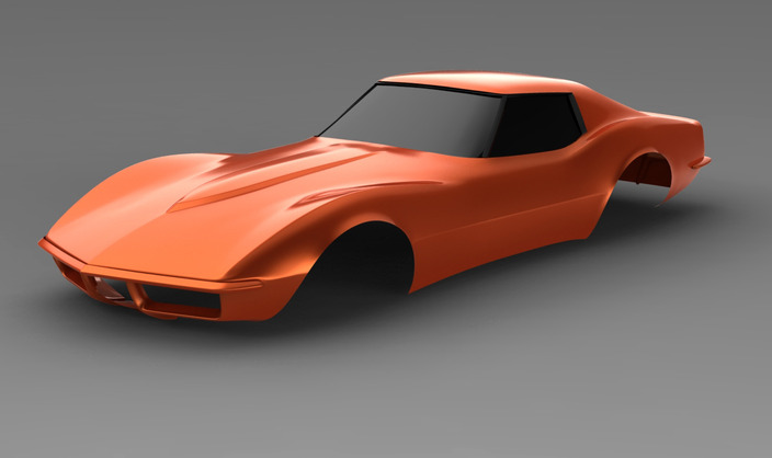 69 Corvette