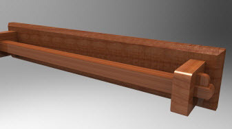 Necktie Rack