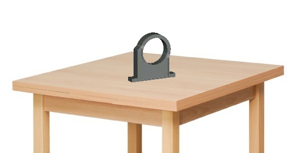 Piping plastic support 110MM