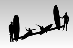 Surfing Blackboard