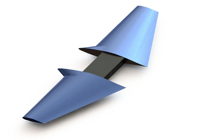 Wing-Airfoil Solid Model