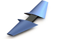 Wing-Airfoil Solid Model
