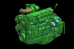 engine  CUMMINS QSB6,7