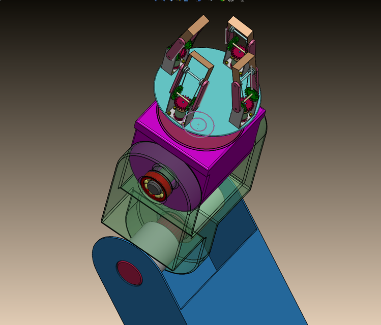 Mobile Robot Arm