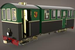 JP Duval Steam Train