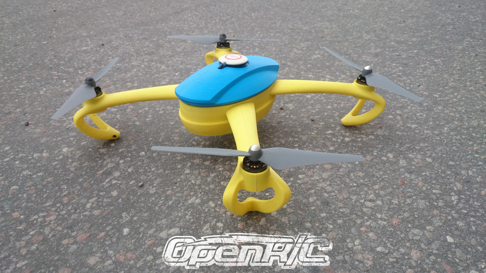 OpenRC Quadcopter