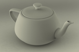 Classic teapot