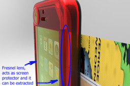 Buckle for iphone5