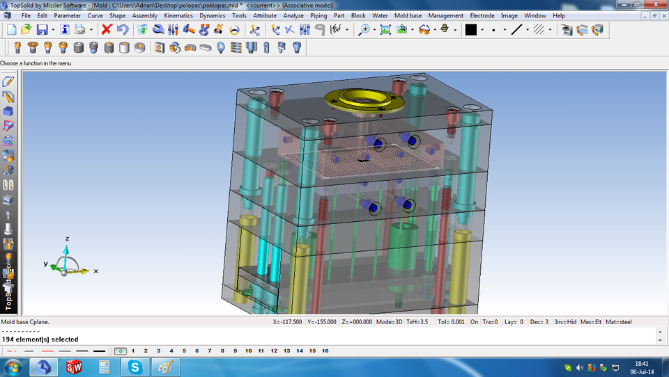 Mold project