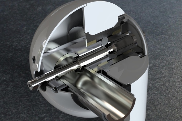 Ball Joint Railing Mount
