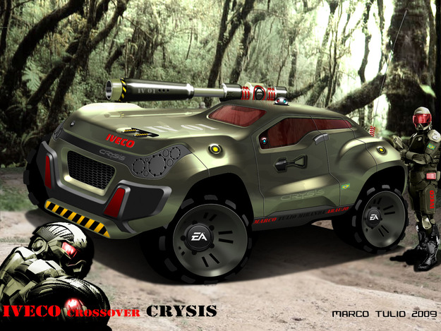Concept crossover CRYSIS / SUV assault