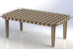 Flat Pack Coffee Table
