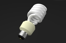 100 watt Flourescent Fixture_Edison base