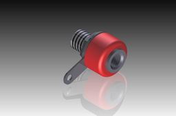 4mm panel mount banana socket