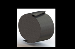 Regolith Collector Machine