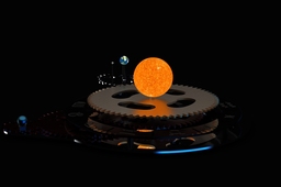 Sun Earth Moon System