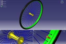BICYCLE WHEEL