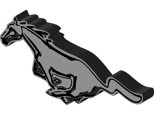 mustang logo