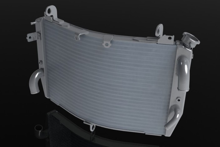 Radiator for Suzuki GSXR 1000