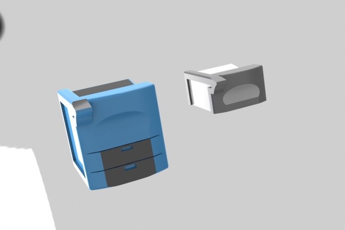 Printers A3 and A4 \ Impressoras A3 e A4