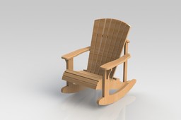 Adirondack Rocker