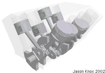 V8 Engine