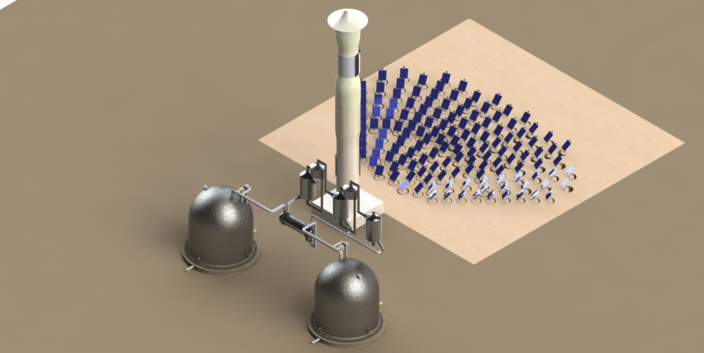 solar power plant 