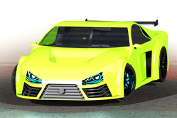 Harrier Typhoon Turbo Concept