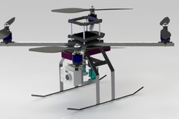 Drone Quadcopter stabilized for FPV