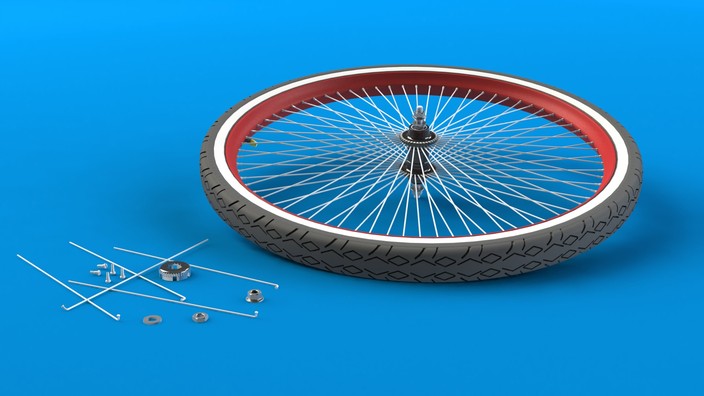 Ratbike Wheel \ Roda