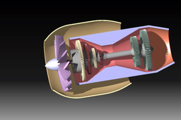 turbo fan engine