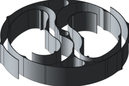 Quadruple Drum Bucket