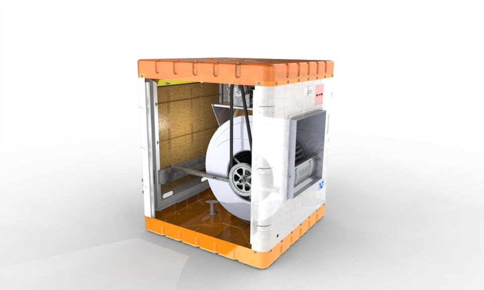 SPT 428 CFM 3-Speed Portable Evaporative Cooler For 100, 43% OFF