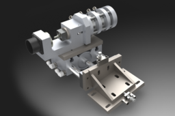 Pneumatic Punch Assembly