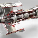 Jet Engine - keyshot rendering competition #2