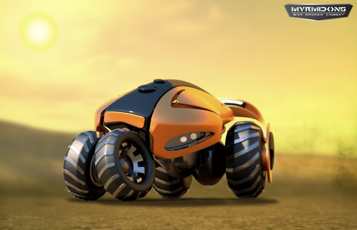 Drone Vehicle