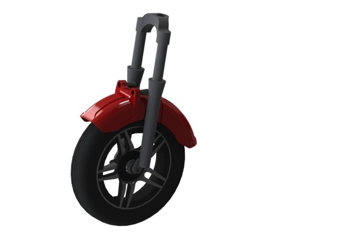 exobike front fender