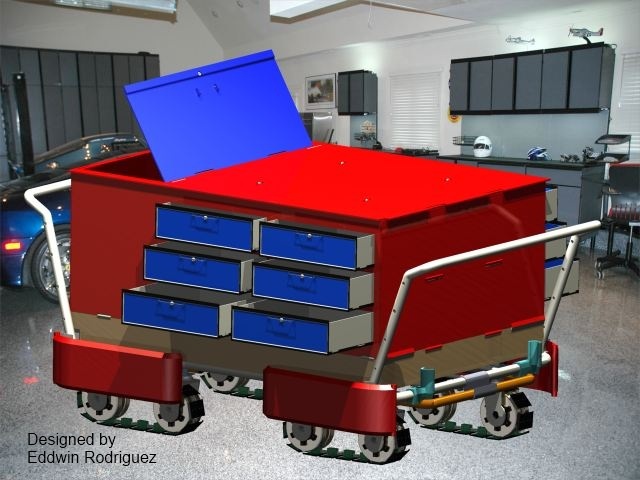 Transportation Cart Model.pdf Free CAD Designs, Files & 3D Models | The GrabCAD Community Library