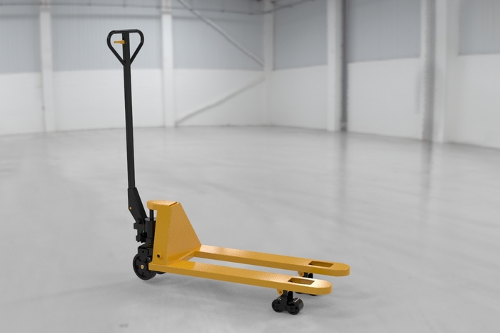 Hand pallet truck - real size