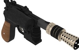 Han Solo-Blastech DL-44